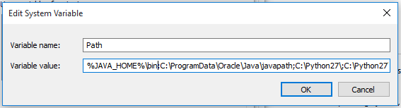 Figure 4 Edit Path