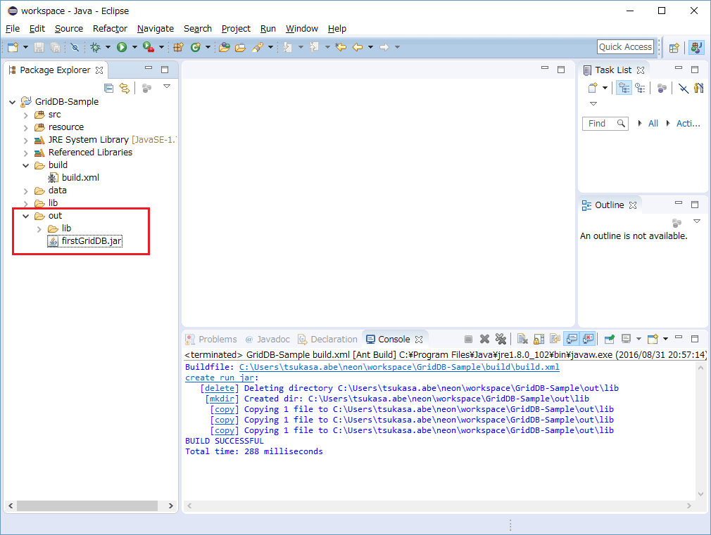 Figure 10 build success
