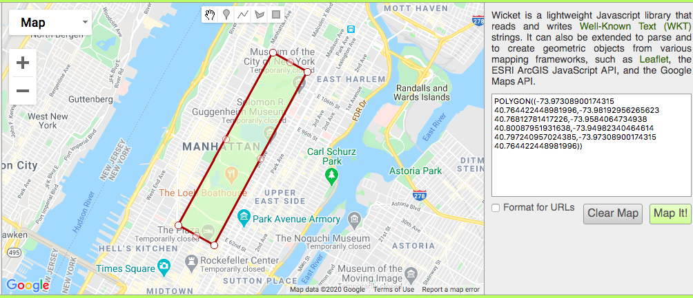Using Wicket To Build Geospatial Analysis Queries
