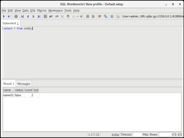 query | GridDB: Open Source Time Series Database for IoT