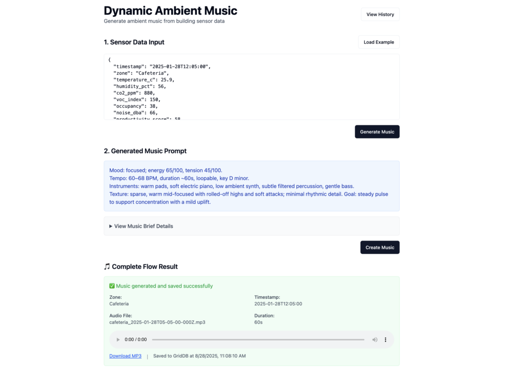 app-flow | GridDB: Open Source Time Series Database for IoT